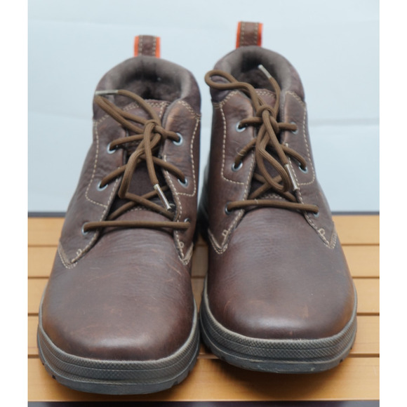 Clarks Mens Ryerson Ridge Boots , Brown lined Size 11.5 main image 9